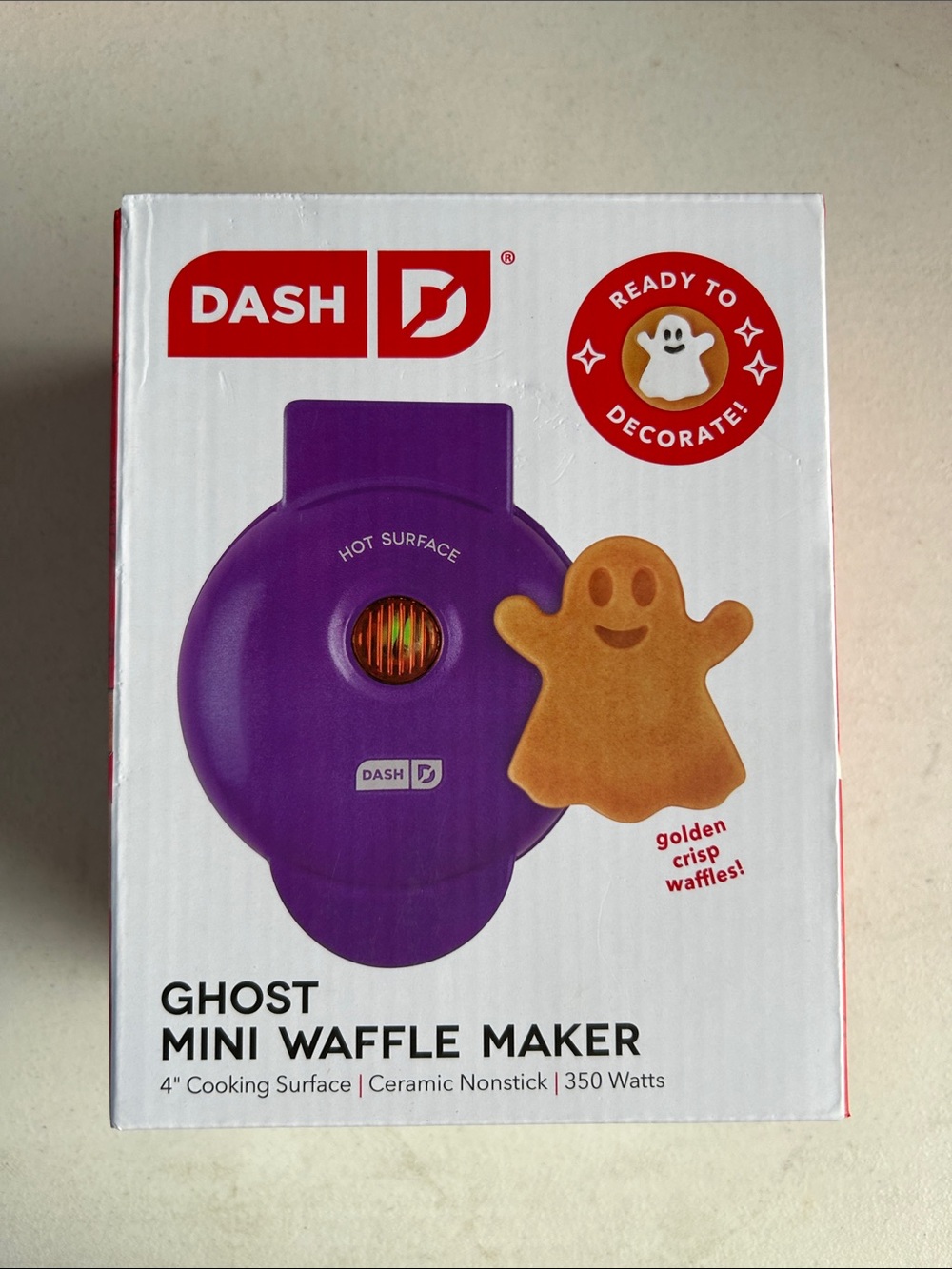 Ghost Mini Waffle Maker